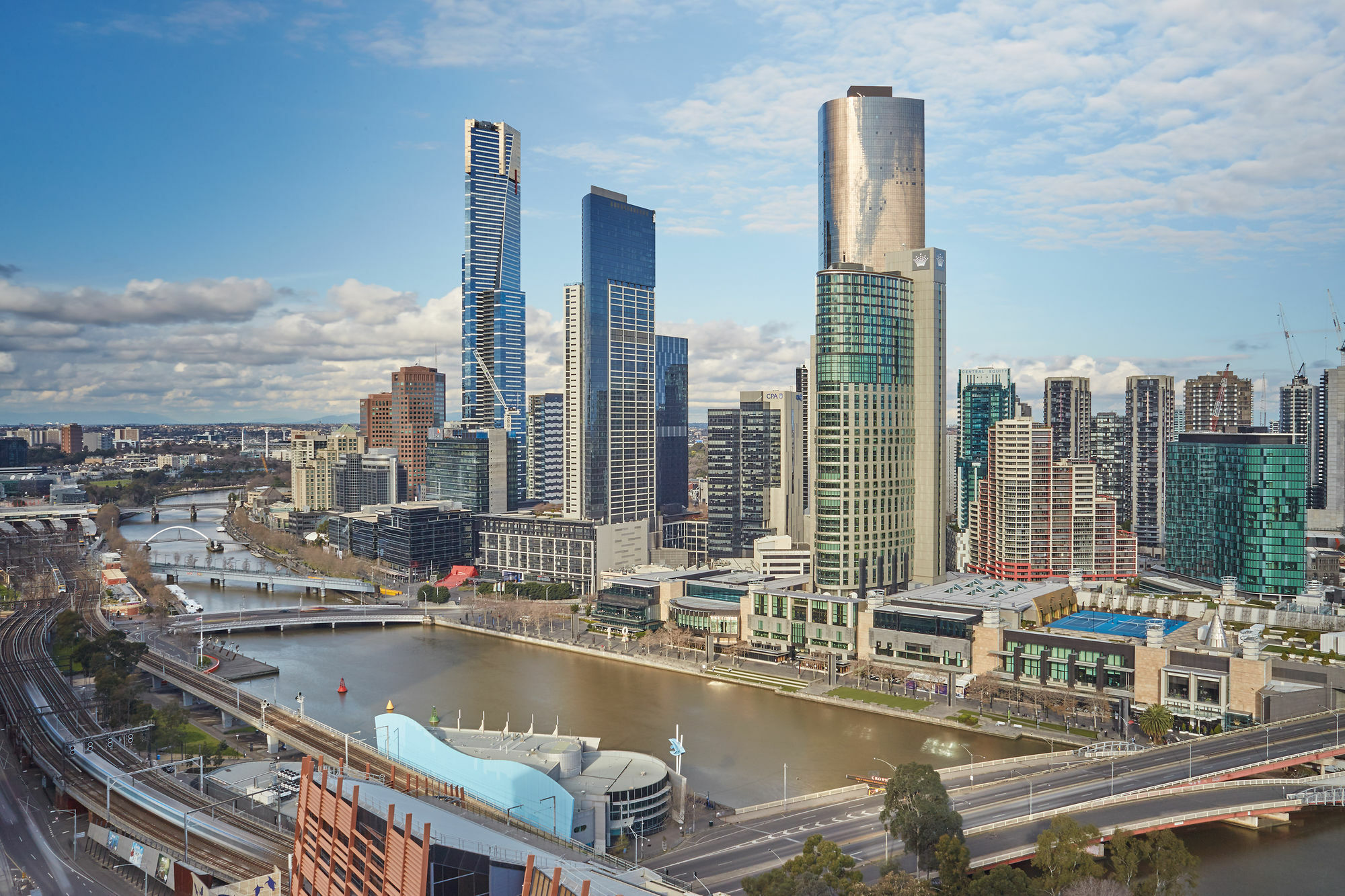 Апарт готель Punthill Northbank Мельбурн Екстер'єр фото