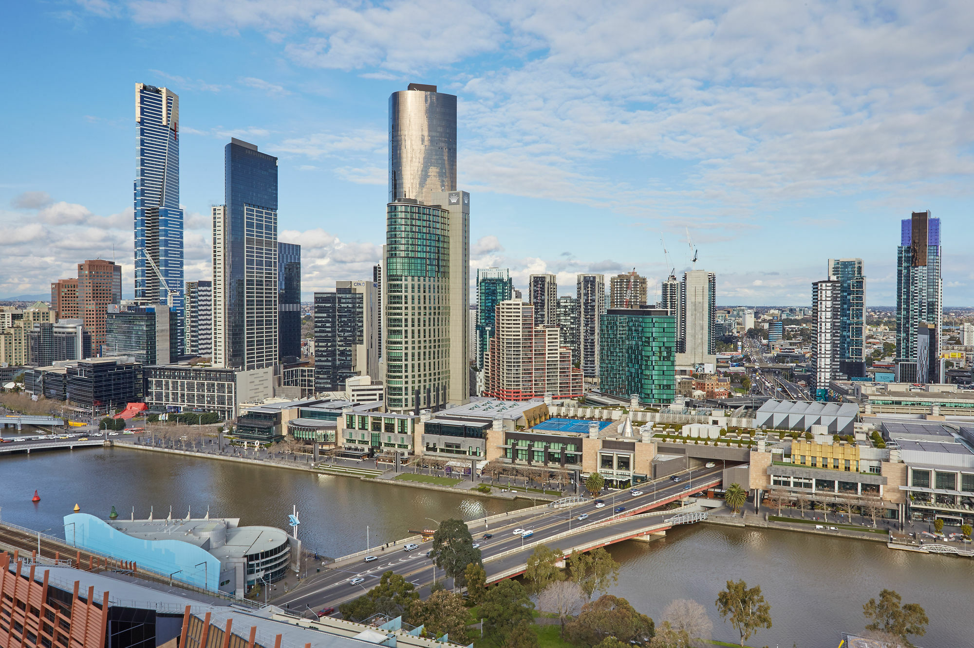 Апарт готель Punthill Northbank Мельбурн Екстер'єр фото